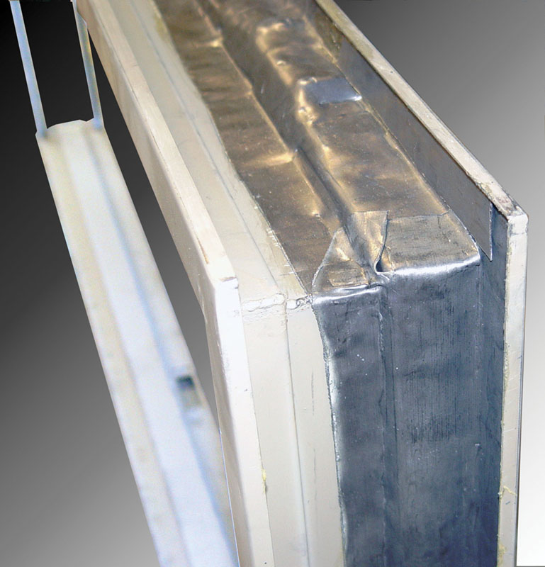 Lead Lined Door Frames and Borrow Lites / Leaded Door Frames and Windows